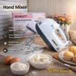 Electric Hand Mixer – 7 Speed Super Hand Mixer