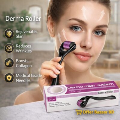 Micro Derma Roller 540 Needles