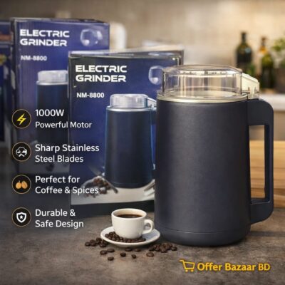 500ml Stainless Steel Mini Coffee Bean Grinder
