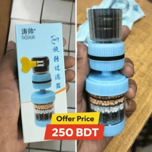 6-Layer Water Filter