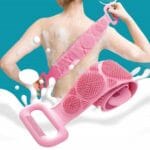Silicone Body Back Scrubber (Double Side Bathing Brush