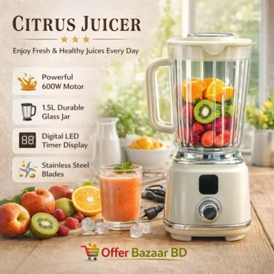 600ML USB Rechargeable Crushing Ice Protein Frozen Drink Juicer Blender