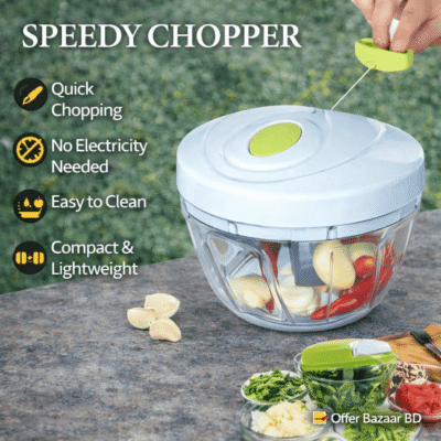 Manual Vegetable & Food Chopper