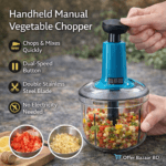 Manual Push Food Chopper (হ্যান্ড প্রেস চপার)